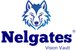 NELGATES R LOGO BLUE PNG